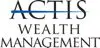 A picture of action wealth management 's logo.