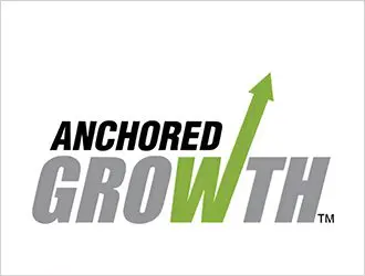 Anchored growth logo.